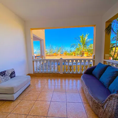 Raha Beachfront Apartment Mombasa Shanzu With Beautiful Sea View Exterior photo