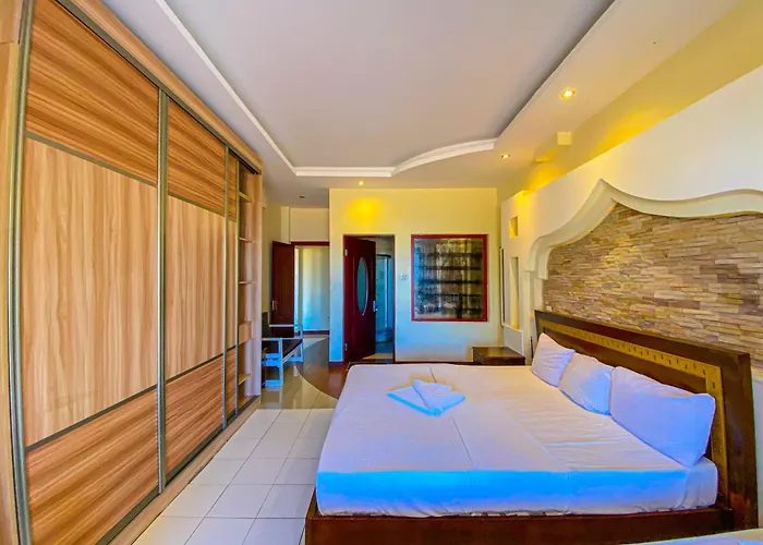 Raha Beachfront Apartment Mombasa Shanzu With Beautiful Sea View
