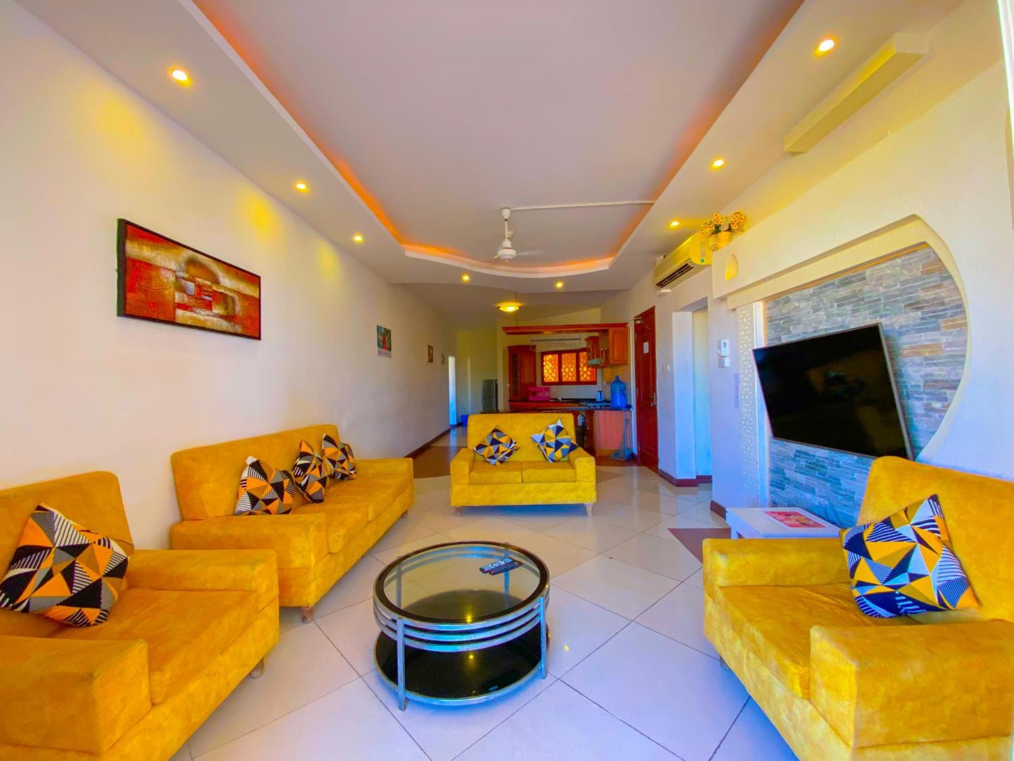 Raha Beachfront Shanzu With Beautiful Sea View * Mombasa