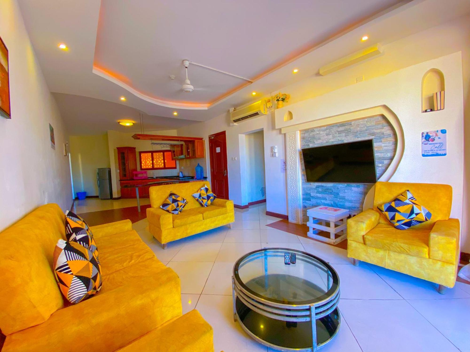 Raha Beachfront Shanzu With Beautiful Sea View Mombasa