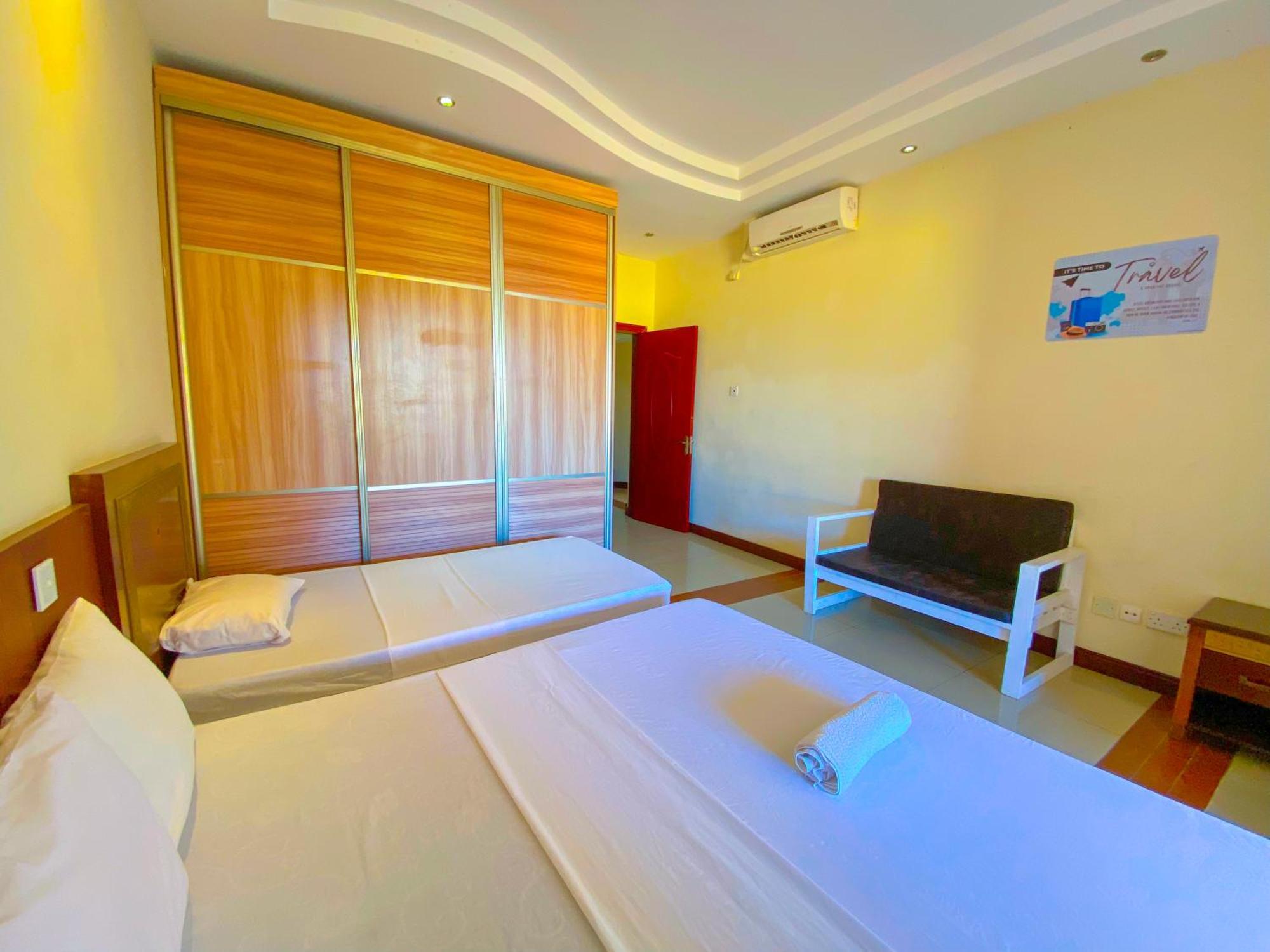 Raha Beachfront Shanzu With Beautiful Sea View *