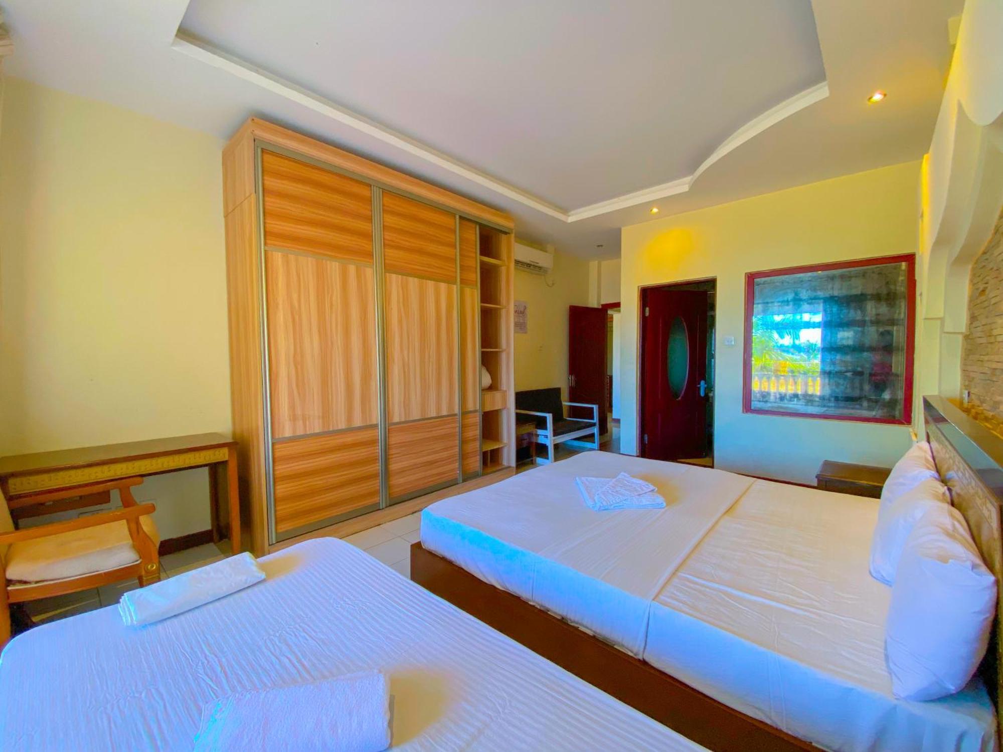 Apartment Raha Beachfront Shanzu With Beautiful Sea View