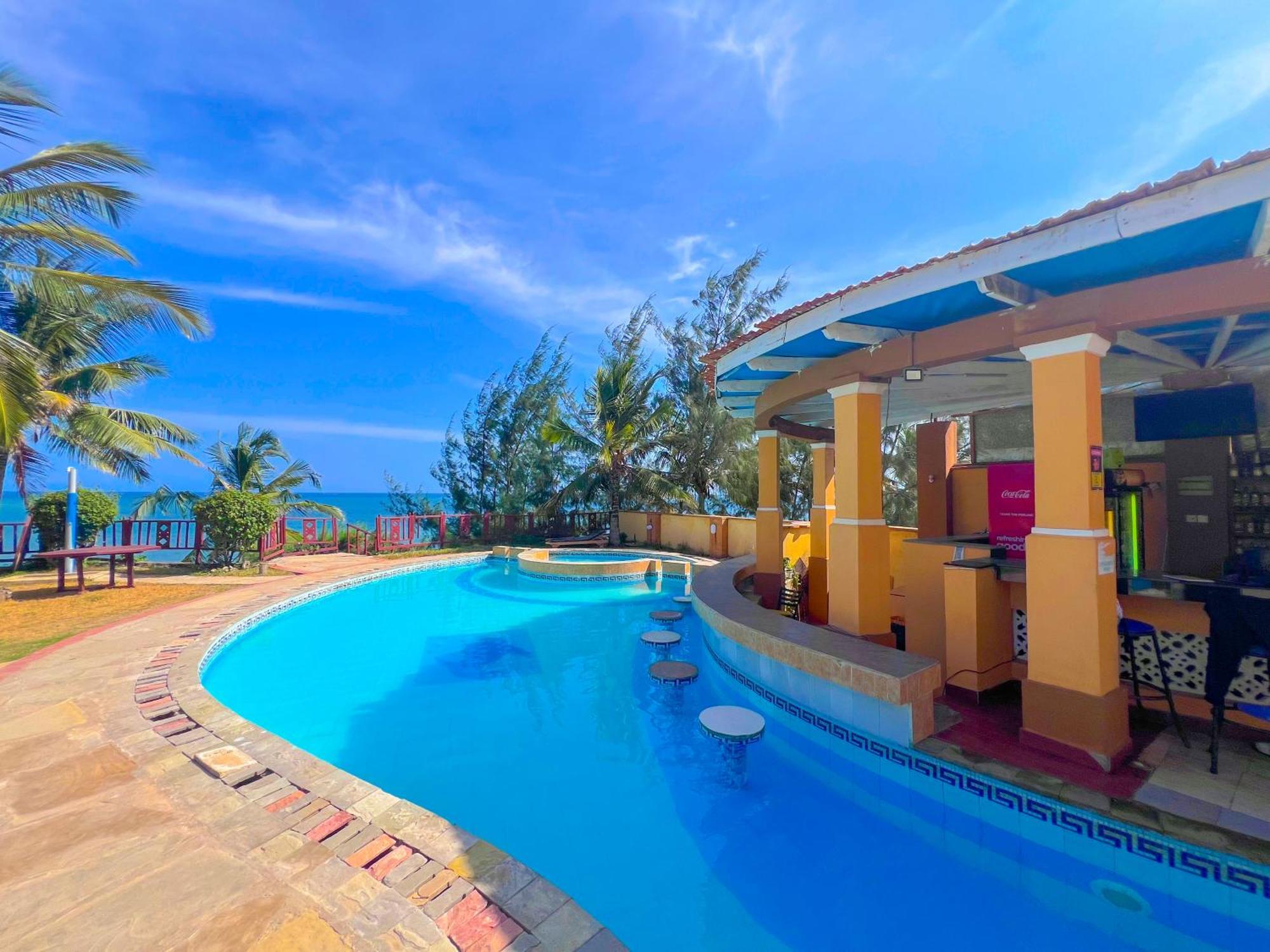 Raha Beachfront Shanzu With Beautiful Sea View Mombasa
